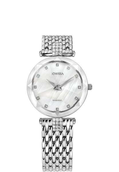 JOWISSA - Facet Strass Swiss Ladies Watch