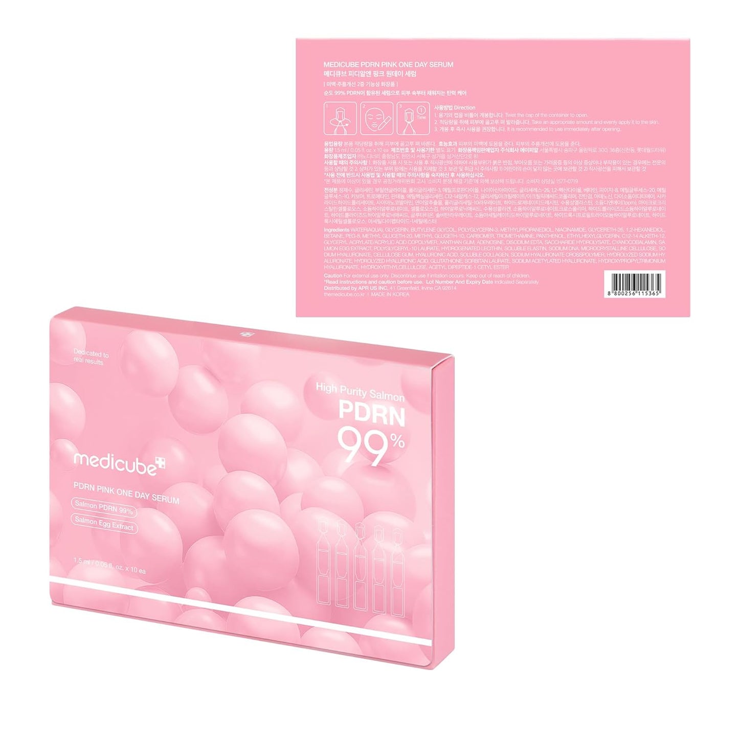 Medicube Salmon DNA PDRN Serum