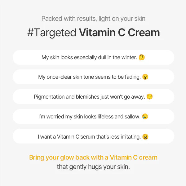 Mixsoon Vitamin C Cream