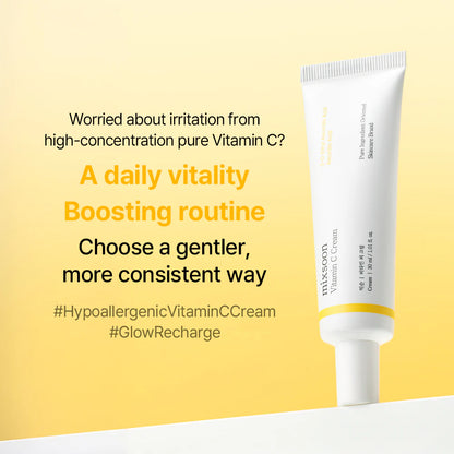 Mixsoon Vitamin C Cream