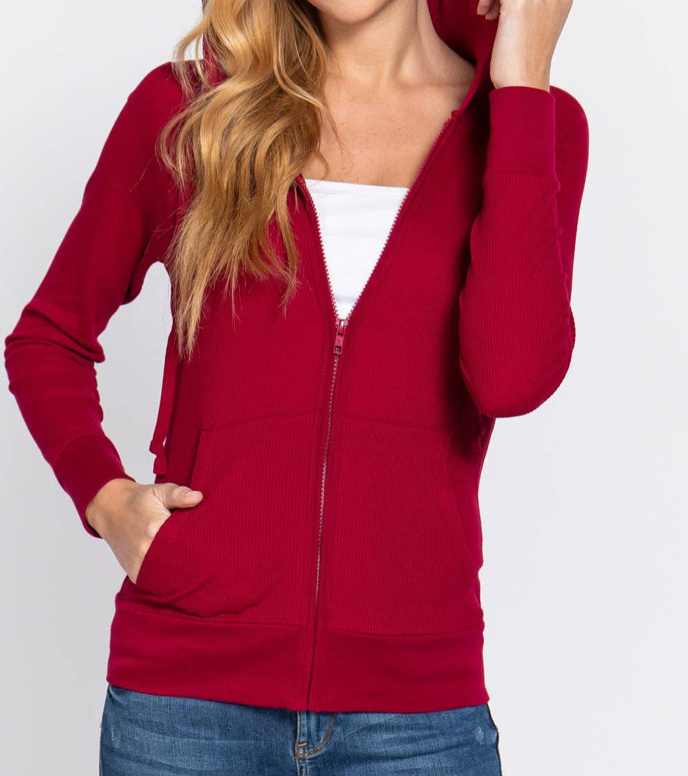 Thermal Hoodie Jacket