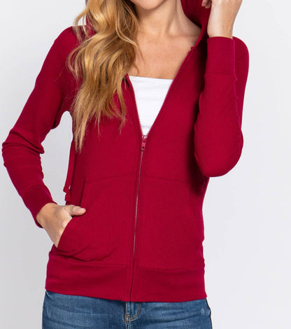 Thermal Hoodie Jacket